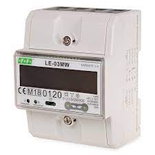 LE-03MW - 3-fáziger MID-zertifizierter digitaler Zähler | FIRN elektro