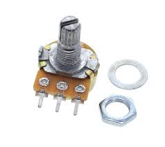 Potentiometer verschiedene Typen B1K bis B500K – Techfun.sk – Der beste Arduino Shop