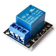 Relé modul einweg 5V (250VAC/30VDC 10A)