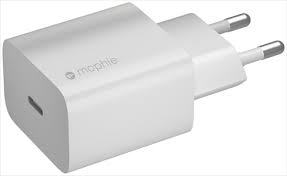 Mophie - Netzadapter 20W USB-C PD - weiß | iStores – Apple Premium Reseller – iPhone, iPad, Mac, Apple Watch, AirPods