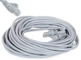 Verk 13127 Netzkabel RJ45 CAT5E 15 m grau | MALL.SK