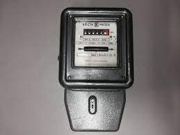 Analoger Elektrozähler 220V (gebraucht) - Verkauf von Elektroinstallationsmaterial, Leuchten, k