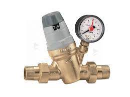 Druckreduziorenventil mit Schraubverschluss und Manometer - DELTASTAV.SK