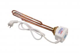 Heizspirale 3-Arm AC230V GALMET 3kW 230V Gewinde-G 1½” Ni-Cu-