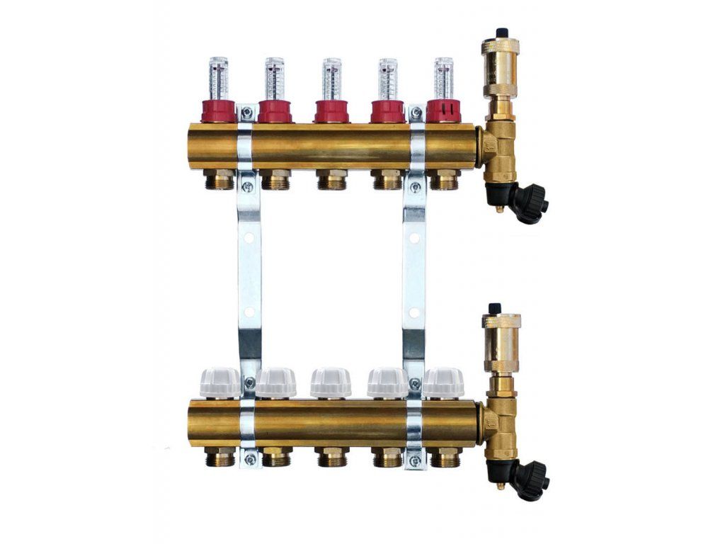 Messingverteiler IVAR